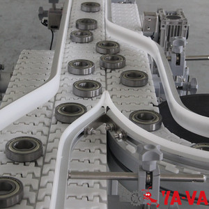 用于饮料行业的输送机 Slat 链式输送机 - Product Image 4