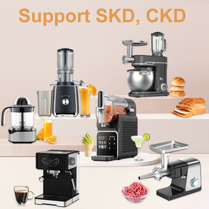 Quiet <span class=keywords><strong>Slow</strong></span> <span class=keywords><strong>Juicer</strong></span> Machine Vegetais inteiros e frutas suco extrator máquina 65dB & Home/Uso comercial Redução de tarifas - Product Image 3