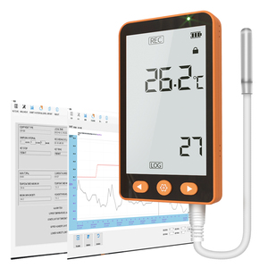 AIKESI-Registrador de datos de temperatura y humedad para frutas y verduras, registrador de datos de cadena fría, registrador de datos de temperatura y humedad, 99990 Pro, - Product Image 1