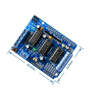 L293D Motor Drive Shield per Arduino Duemilanove Mega/per UNO