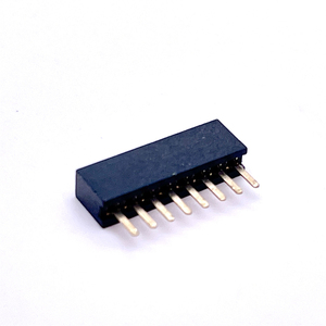 Soulin <strong>8</strong>-Pin Female <strong>Header</strong> Connectors <strong>1</strong>-40Pin Straight Clip <strong>1</strong>.27mm Spacing Gold Sleeve Machined Pin <strong>Header</strong> 16P 6P_pins USB PCB - Product Image 2