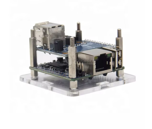 Hot Orange Pi Zero/Orange Pi Zero Plus Acryl gehäuse Transparente Box Schutzhülle für Orange Pi Zero & Erweiterungs karte - Product Image 3
