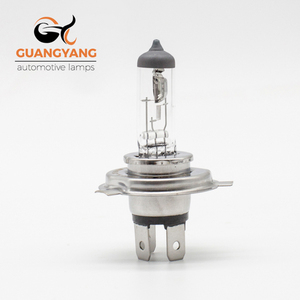 H4 12V 60/55W P43T tự động chiếu sáng bóng đèn rõ ràng xe đèn pha Halogen đèn - Product Image 4