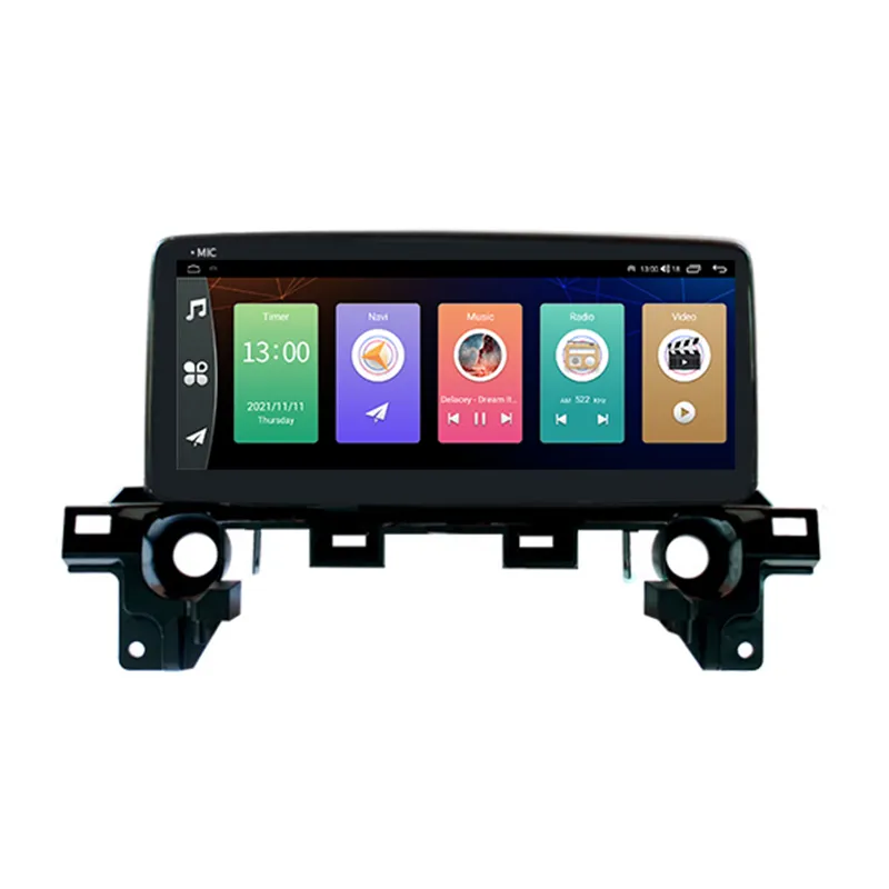 Android Auto Multimedia System GPS Navigation Auto Video Radio Für Mazda CX-5 2016-2019 Auto DVD-Player