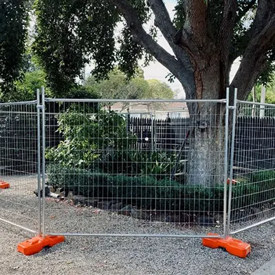 Recinto temporaneo del cane del picchetto standard australiano galvanizzato facilmente assemblato all'aperto economico per il parcheggio