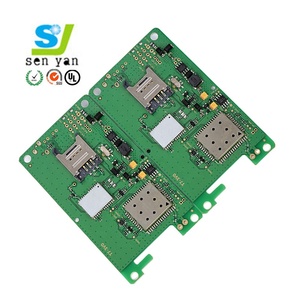 アセンブリ工場OEM電子ボードタイプ多層ピアノキーボード制御PCB回路基板 - Product Image 3