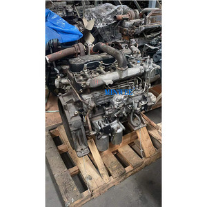 ISUZU 4BD1-TエンジンKOBELCO RK70-2オリジナル中古4BD1 4BD1T完全エンジンEX100 EX100-2 EX120-2 EX120-3掘削機用 - Product Image 5