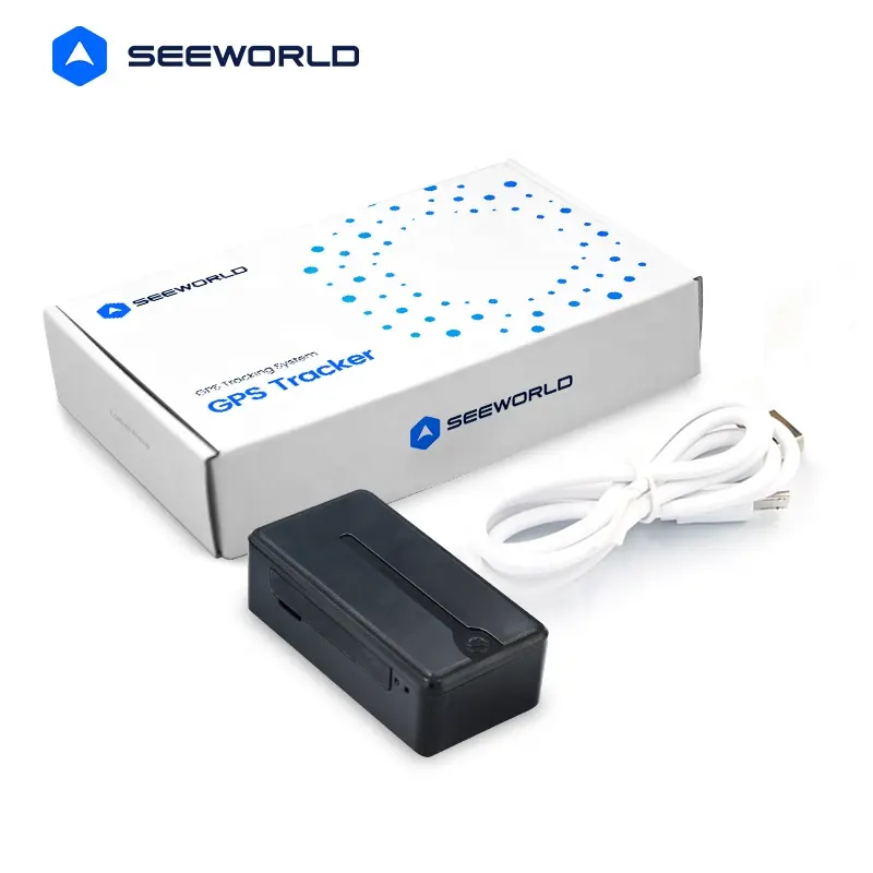 Seeworld GPS Tracker đa chức năng giá rẻ thiết bị theo dõi cho xe mini từ tính với máy ghi âm