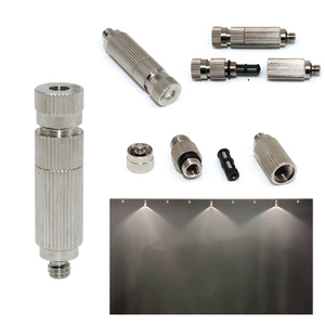 Áp Lực Cao 80 Bar Brass Nickel Sương Mù Vòi Phun 0.3Mm Nước Sương Mù Vòi Phun Cho Sương Hệ Thống Làm Mát - Product Image 1