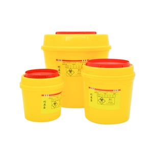 Seyahat/ev kullanımı ve iğne ve şırınga tıbbi Sharps konteyner için profesyonel 1 Quart - Product Image 1