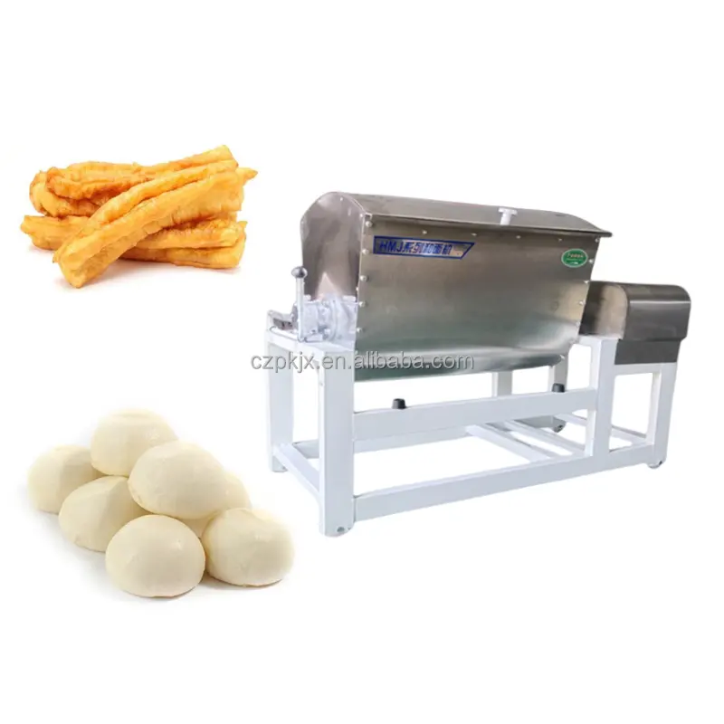 Máquina mezcladora de masa de pan de pastel de 15kg de fácil operación, precio de máquina mezcladora de harina de 50kg, máquina mezcladora de masa