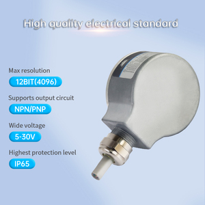 Hengxiang SJ50 Optical <strong>Encoder</strong> 12bit (4096ppr) Single Turn 5-30V NPN/PNP Without Battery - Product Image 4