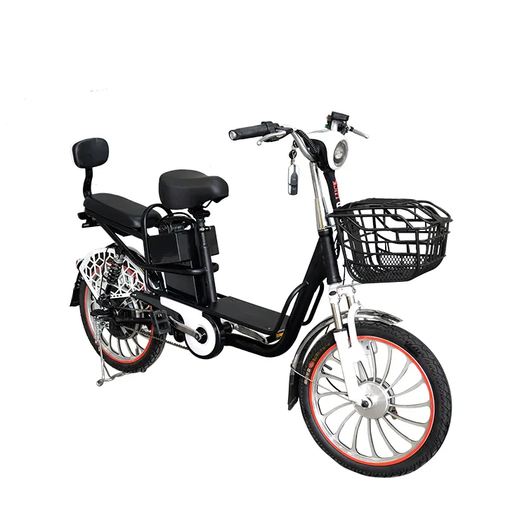 Bán Buôn Màu Xanh Lá Cây Chu Kỳ Điện 48V Electrobike 500W Thành Phố 250W Dành Cho Người Lớn Elettric Xe Đạp