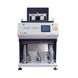 Intelligent Multi-function Coffee <strong>Color</strong> Sorter Bean <strong>Color</strong> Sorter <strong>Sorting</strong> Raw Coffee <strong>Color</strong> Selector/Grader <strong>Machine</strong> - Product Image 4