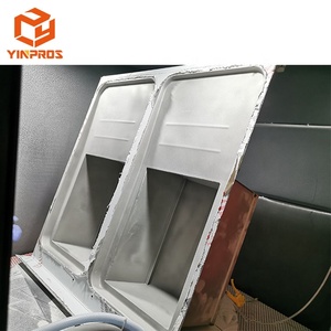 Yarı otomatik metal yüksek basınçlı kum püskürtme makinesi kumlama makinesi temizlik için metal boya tozu kaplama - Product Image 5