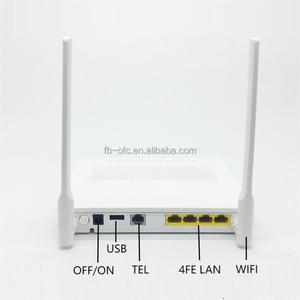 HW English Firmware HG8546M Gpon Xpon 1GE+3FE+1Tel+USB+Wifi New Modem Router optical <strong>network</strong> Onu Ont - Product Image 1
