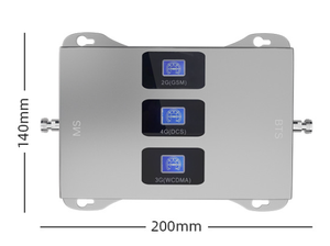 Đầy đủ netcom 4G điện thoại di động tín hiệu tăng cường nhà khuếch đại tín hiệu với nhận tầng hầm tương thích GSM Mạng 1000 + sqm bảo hiểm - Product Image 3