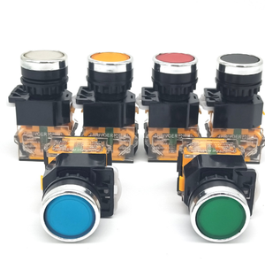 Interruttore a pulsante LA38-11 a pulsante autobloccante pulsante di ripristino pulsante a fungo pulsante di rotazione - Product Image 6
