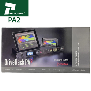 Paulkitson DBX DriveRack PA2 260 VENU360 <span class=keywords><strong>Dsp</strong></span> Procesador de audio Equipo de sonido Procesador de audio digital profesional Sistema de sonido - Product Image 4