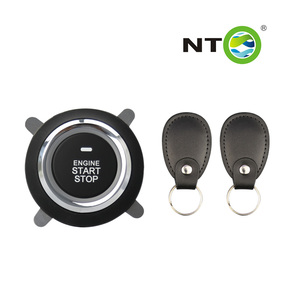 Botón de arranque remoto de parada de arranque de motor NTO, entrada sin llave, alarma de coche Pke, sistema inmovilizador Rfid