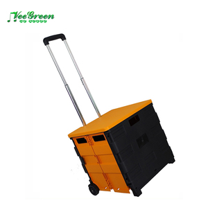 Small Rolling Storage Portable Folding Shopping <strong>Trolley</strong> &amp; Carts for Supermarket - Product Image 6