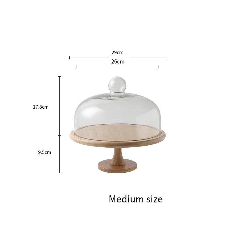 Clear 26cm