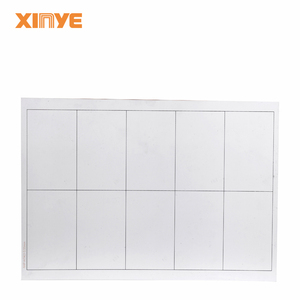 Custom PVC PETG PC Plastic RFID Card Sheet A4 MF 1K 4K S50 S70 RFID Card Prelam <strong>Inlay</strong> for Smart Card Production - Product Image 3