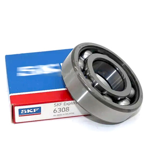 Hiệu suất cao bóng rãnh sâu mang 6302-2z/C3 2rs 15x42x13 mét cho lười biếng <span class=keywords><strong>Susan</strong></span> mang 6302 - Product Image 2