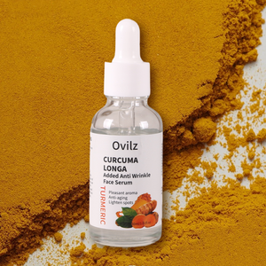 Siero Anti-invecchiamento Anti-rughe per la correzione delle macchie scure con vitamina <span class=keywords><strong>C</strong></span> curcuma idratante nutriente per tutti i tipi di pelle - Product Image 1