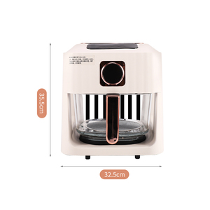 Đa cắm tùy chỉnh điện Nồi chiên không khí không dính nấu ăn Nồi chiên không khí <span class=keywords><strong>Moulinex</strong></span> - Product Image 6