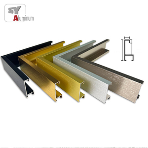โครงอลูมิเนียมสำหรับกรอบรูป/กรอบรูป/กรอบกระจก - Product Image 1