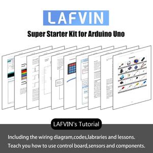 Для <span class=keywords><strong>Arduino</strong></span> Высокое качество стартер обучения комплект для UNO R3 с CD учебник