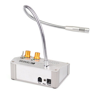 Sistema de interfono de intercomunicador de mostrador de ventana dúplex completo digital de 3W para tienda de oficina bancaria Retekess TW104 - Product Image 4