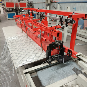 Single Mold Single <strong>Wire</strong> Chain Link Fence Making <strong>Machine</strong> <strong>Hexagon</strong> <strong>Wire</strong> <strong>Netting</strong> <strong>Machine</strong> Metal <strong>Wire</strong> Mesh Making <strong>Machine</strong>