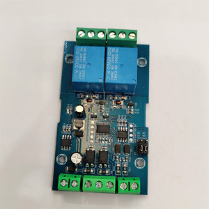 Módulo de relé Modbus Rtu de 2 vías Entrada y salida de conmutación Comunicación RS485/TTL Placa de relé Modbus controlada por Modbus - Product Image 5