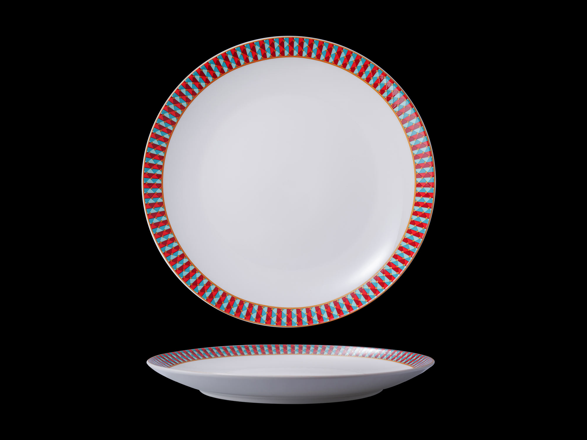 Plaque de coupe de 8,5 pouces