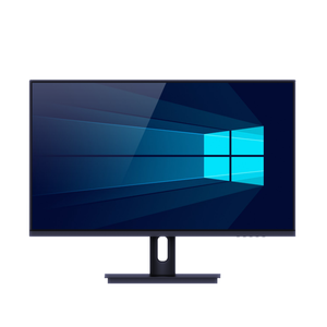 畅销新款60hz至240Hz 4k有机发光二极管电脑显示器21-27英寸弯曲触摸屏，使用USB和HDMI输入 - Product Image 5