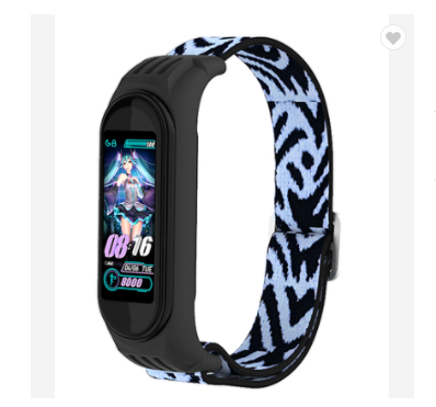 Snow leopard pattern