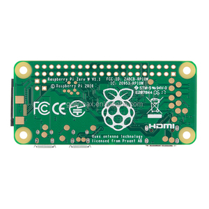 Raspberry Pie ZERO W WIFI Inalámbrico BLE 4,11 GHz CPU 512MB RAM Módulo DE PLACA DE DESARROLLO Raspberry Pi Zero W