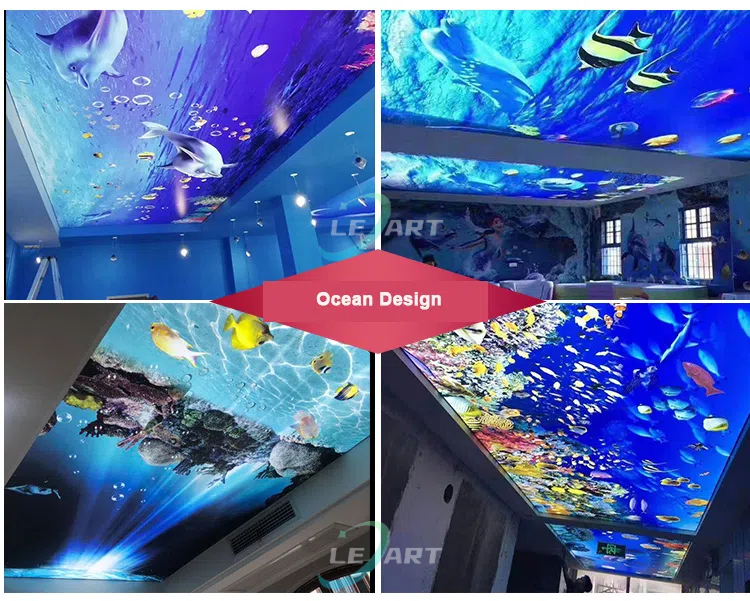 Ocean ceiling