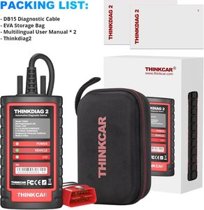 Thinkdiag2 OBD2 Diagnostic Scanner CAN-FD Protocol AutoVIN Active <strong>Test</strong> 15+ Reset Services Intelligent Scan Tool for 2023 Car