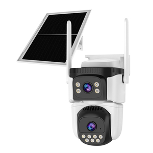 Human Motion Tracking Motion Sensor Remote View Security Camera <strong>System</strong> 6MP <strong>Wired</strong> Solar 4G Outdoor Security Camera - Product Image 1