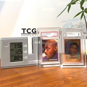 TCG Super Clear Acrylic Graded Trading Card Display Holder Round Shape Protection Case for Pokemon Sports <strong>PSA</strong> BGS CGC Slabs - Product Image 4