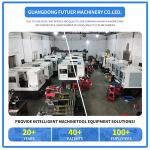 Máquina CNC Futuer Torno CNC de alto rendimiento con alimentador de barra Mandril hidráulico y control de eje C - Product Image 3
