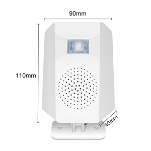 具有独特设计的报警系统可调音量运动激活声音装置 - Product Image 1