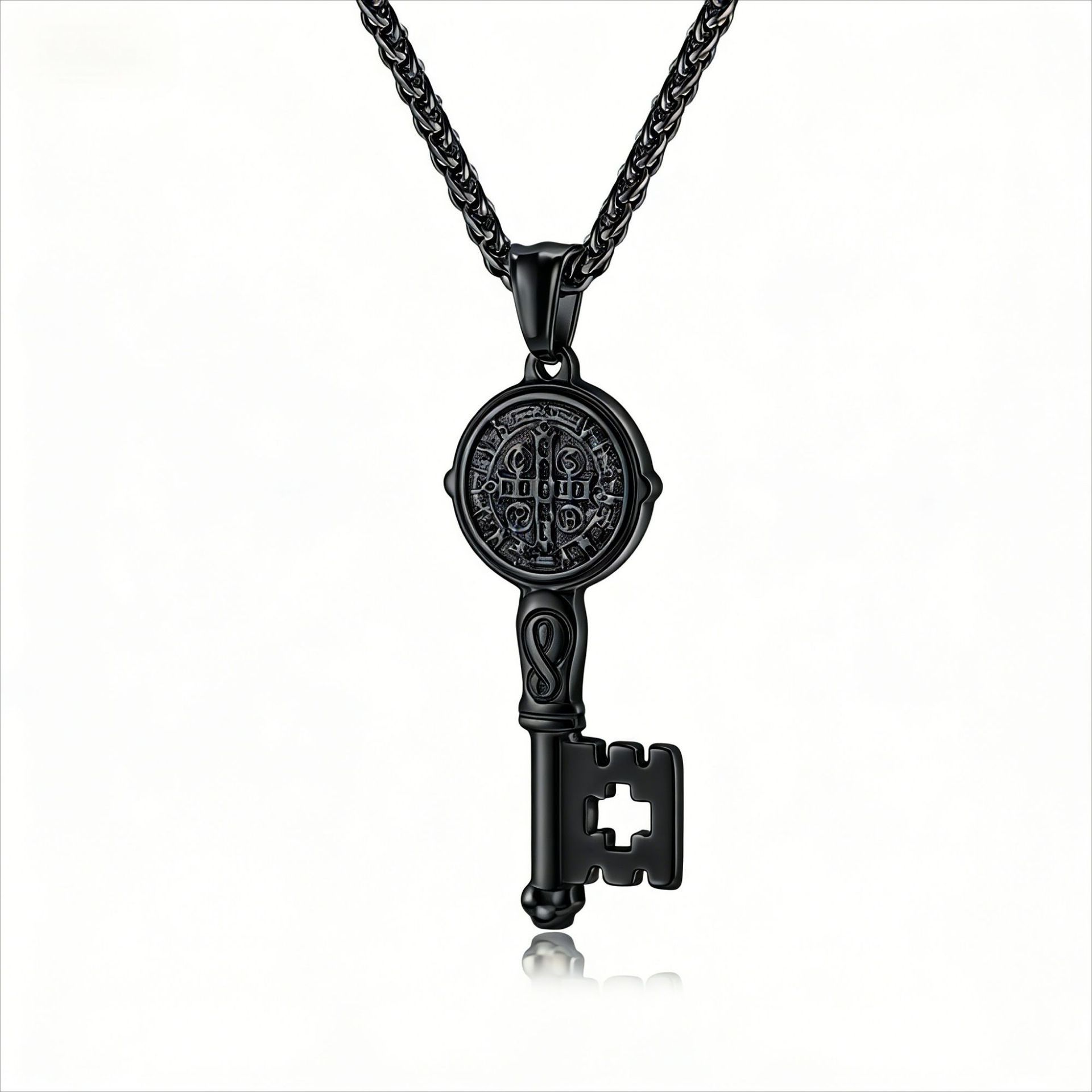 Black Single Pendant 3