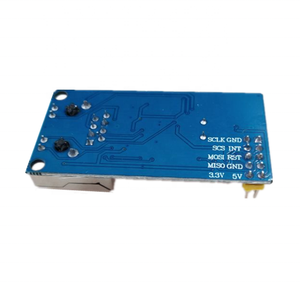 W5500イーサネットシールドLANネットワークモジュールサポートTCP/IP51/STM32マイクロコントローラープログラム、32kバイトSPI 3.3V/5VオーバーW5100 - Product Image 4