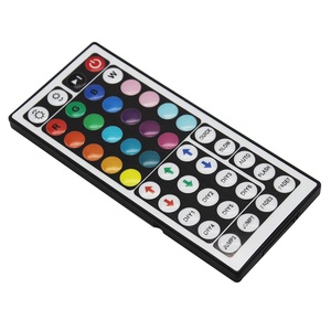 44キーDC12Vデュアルコネクタ出力IRリモコン赤外線リモコンRgbLedライトストリップコントローラー - Product Image 4