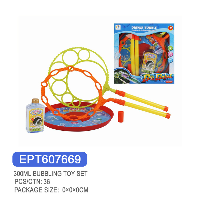 EPT607669-300ML ENSEMBLE DE JOUETS À BULLES (36 pièces/ctn)