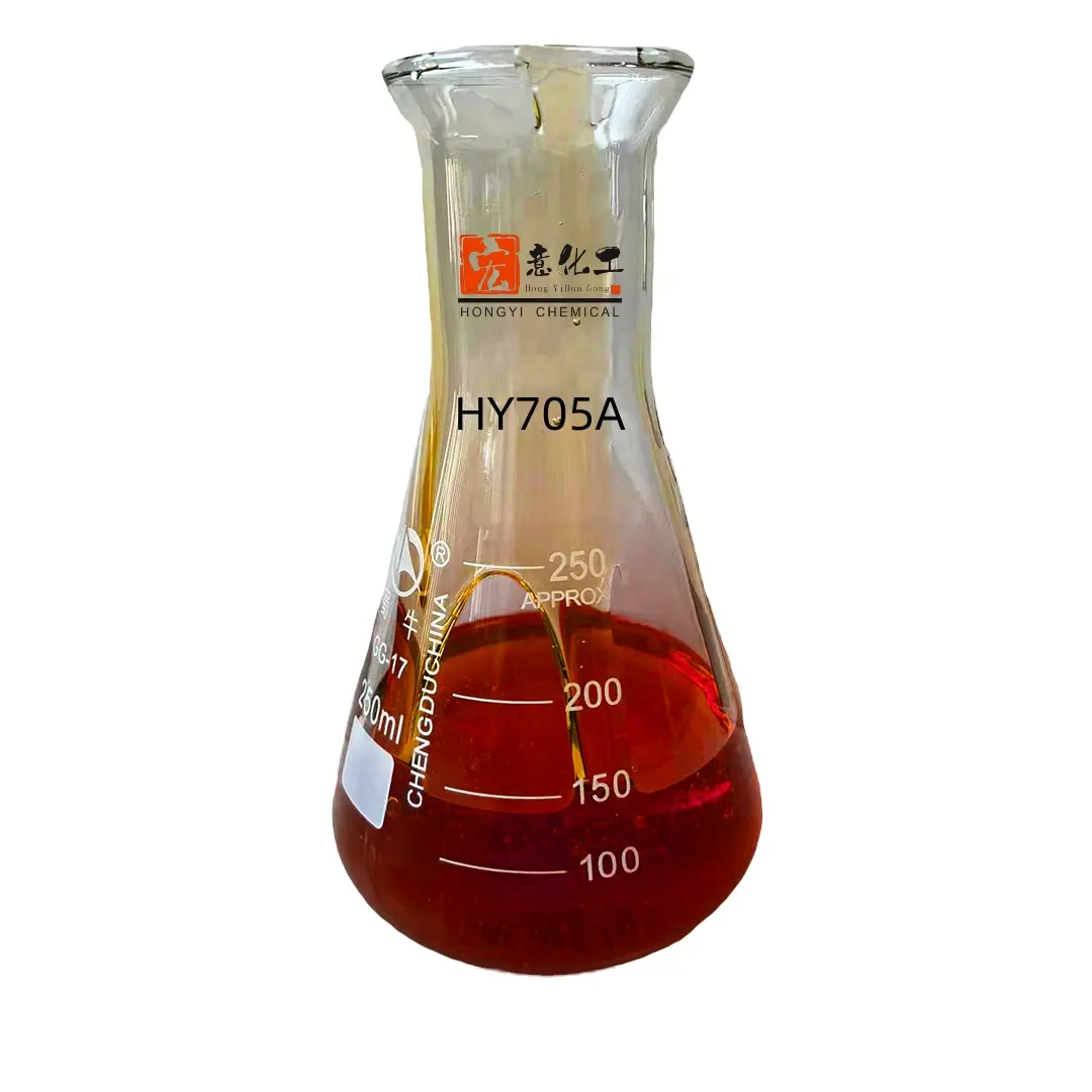 HY705A Neutral Barium dinonylnaphthalene Sulfonate Anti-rust Lubricant Additive Used as Gasoline Additives and Flame Retardants